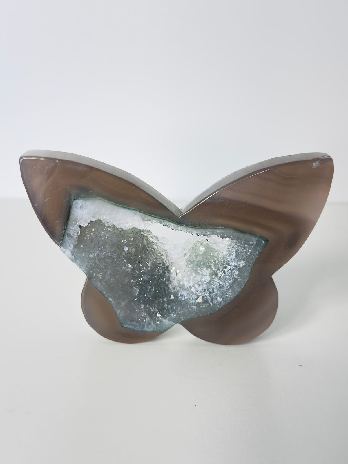 Druzy Agate Butterfly