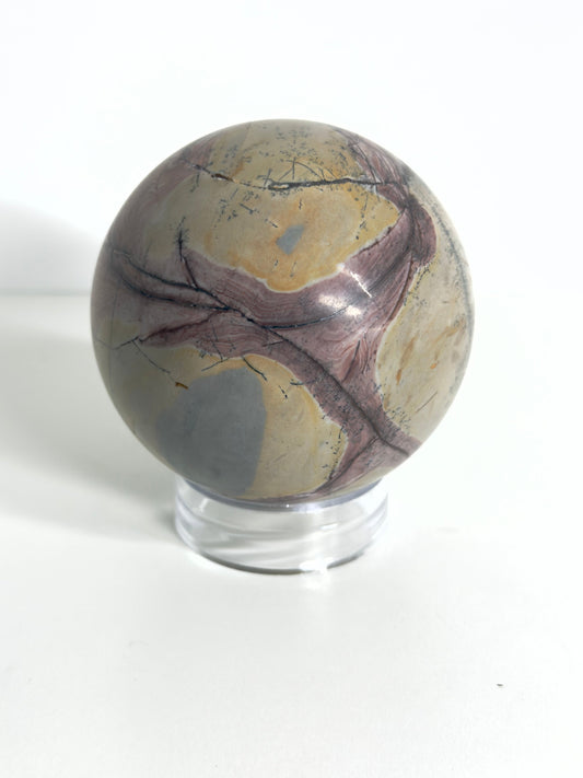 Picture Jasper Sphere