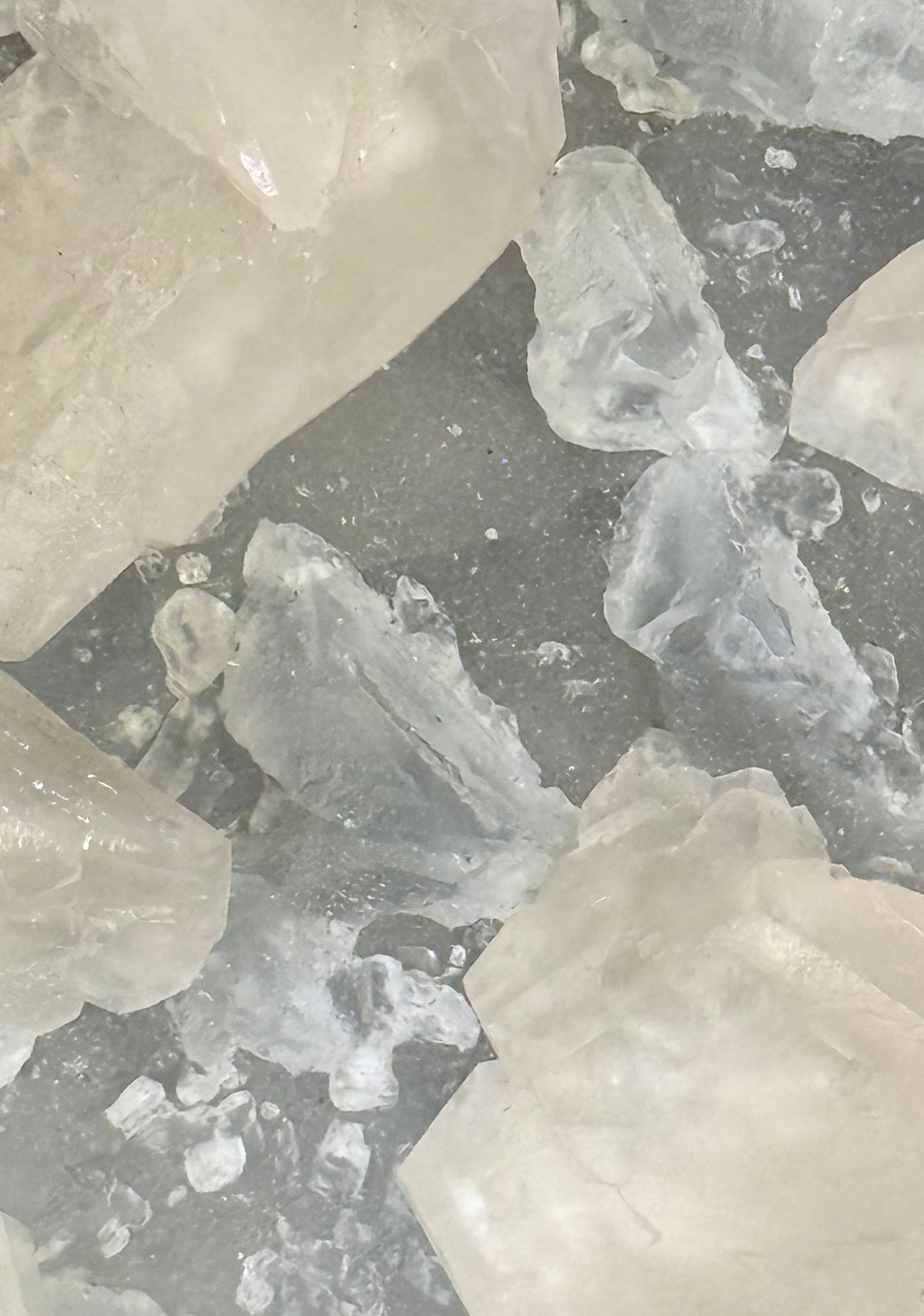 Fluorite With Calcite Double UV