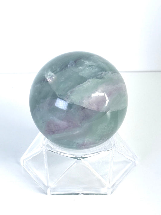 HQ Fluorite Sphere