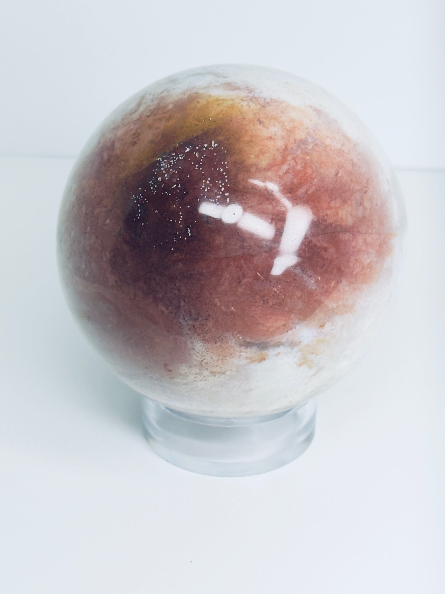 Ocean Jasper Sphere