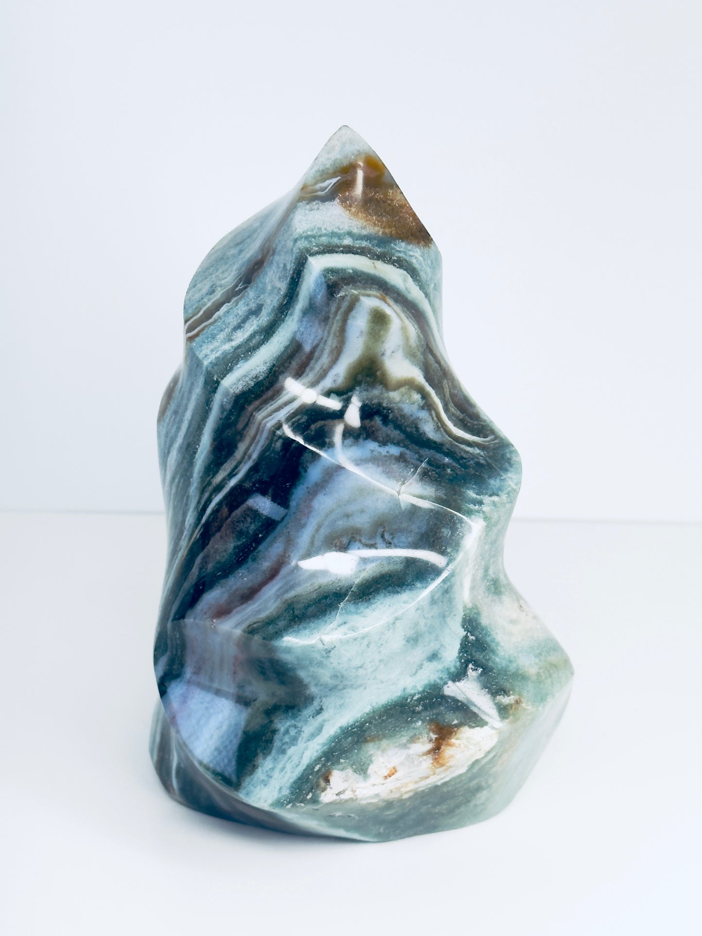 Ocean Jasper Flame