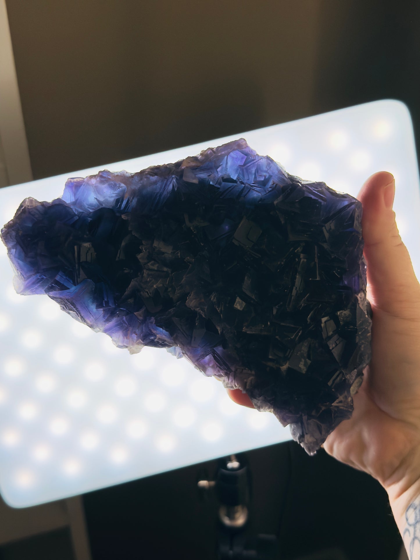Beautiful Blue Fluorite