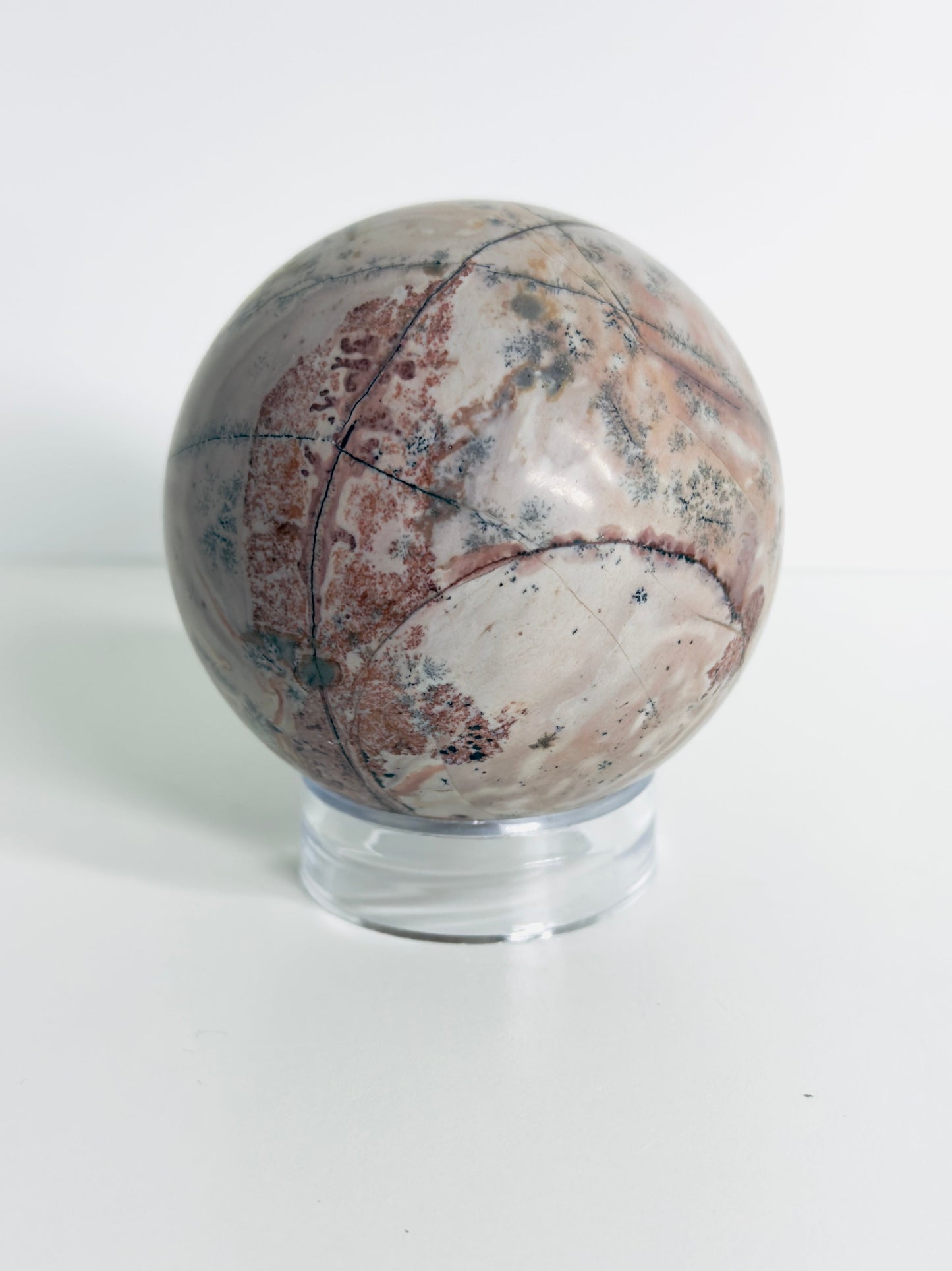 Picture Jasper Sphere