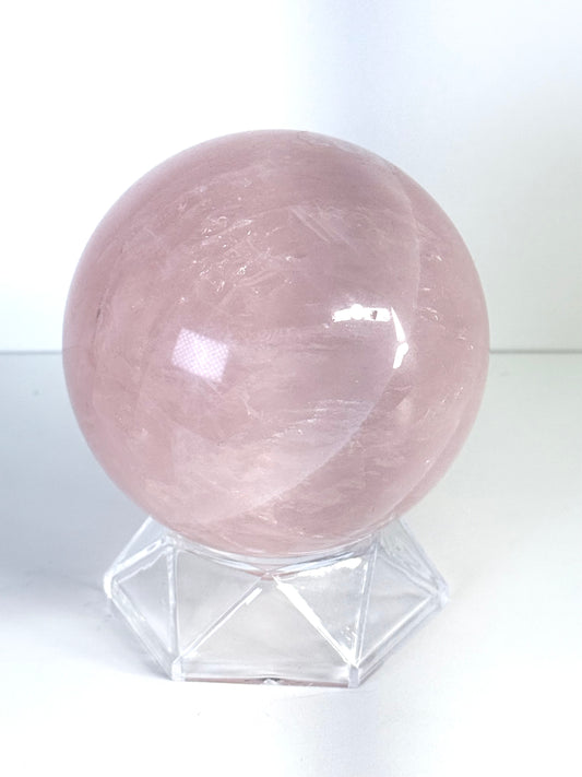 Rose Quartz Sphere