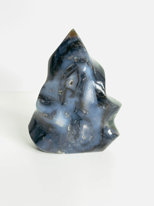 Ocean Jasper Agate Flame