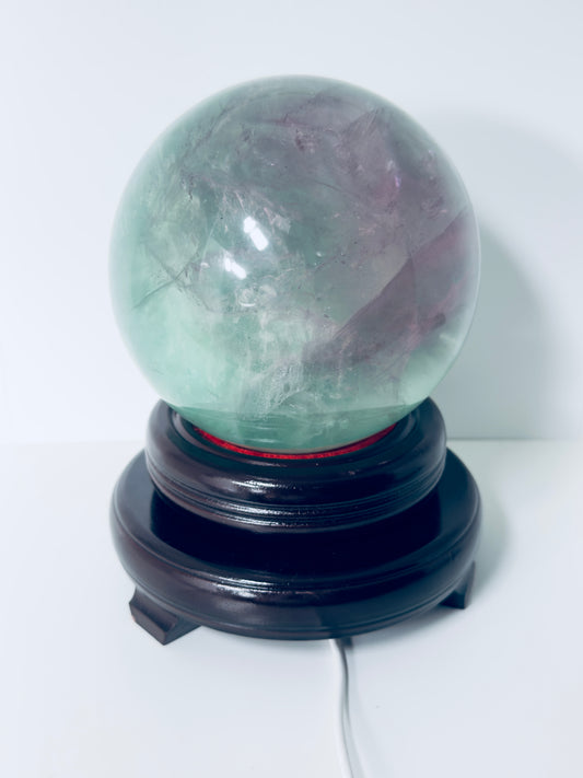 Statement Fluorite Sphere