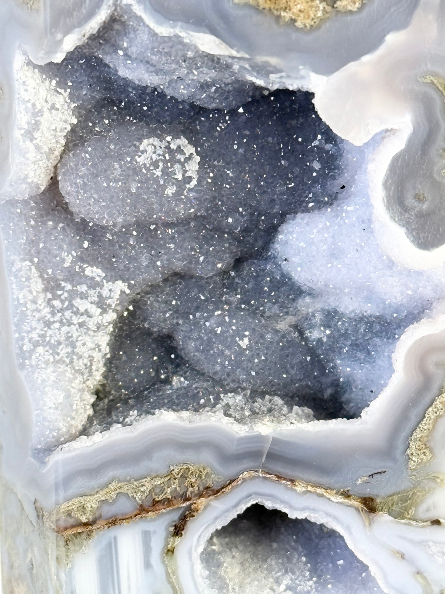 XL Moss Agate Tower