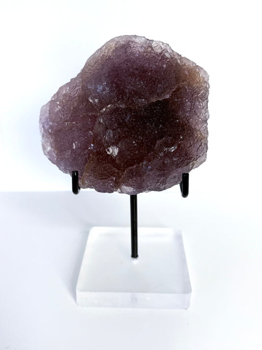 XL Pink Fluorite