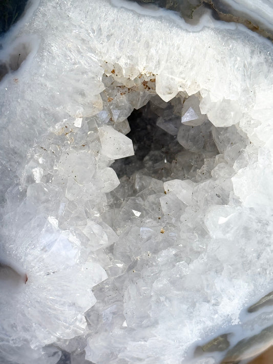 XL Moss Agate Sphere