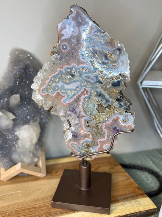 RARE Amethyst Stalactite