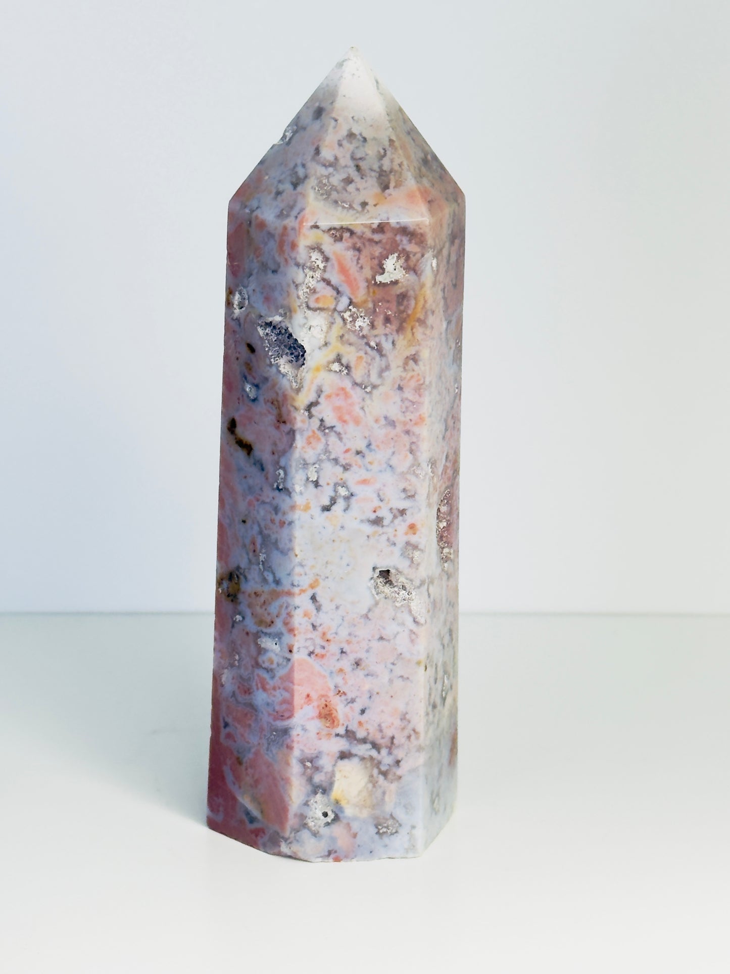 Pastel Pink OJ Tower