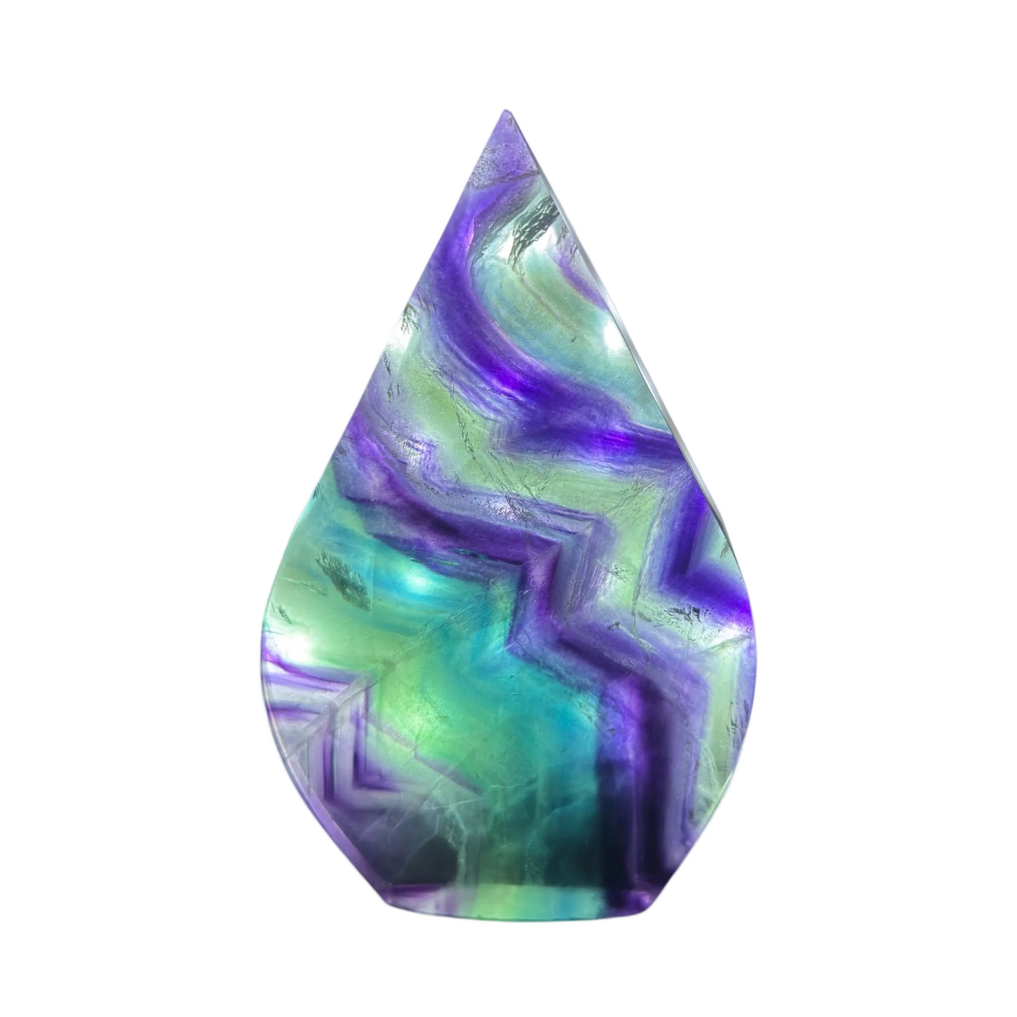 Fluorite Tear Drop