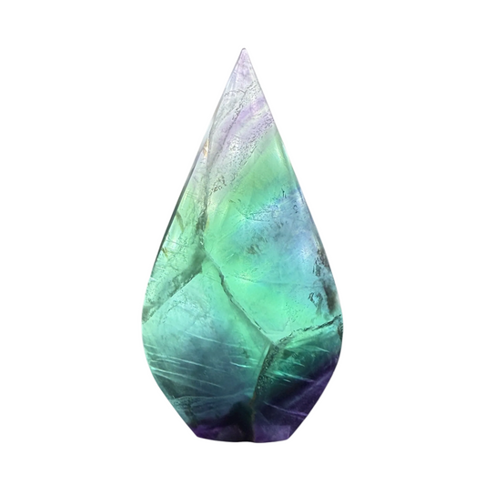 Fluorite Tear Drop