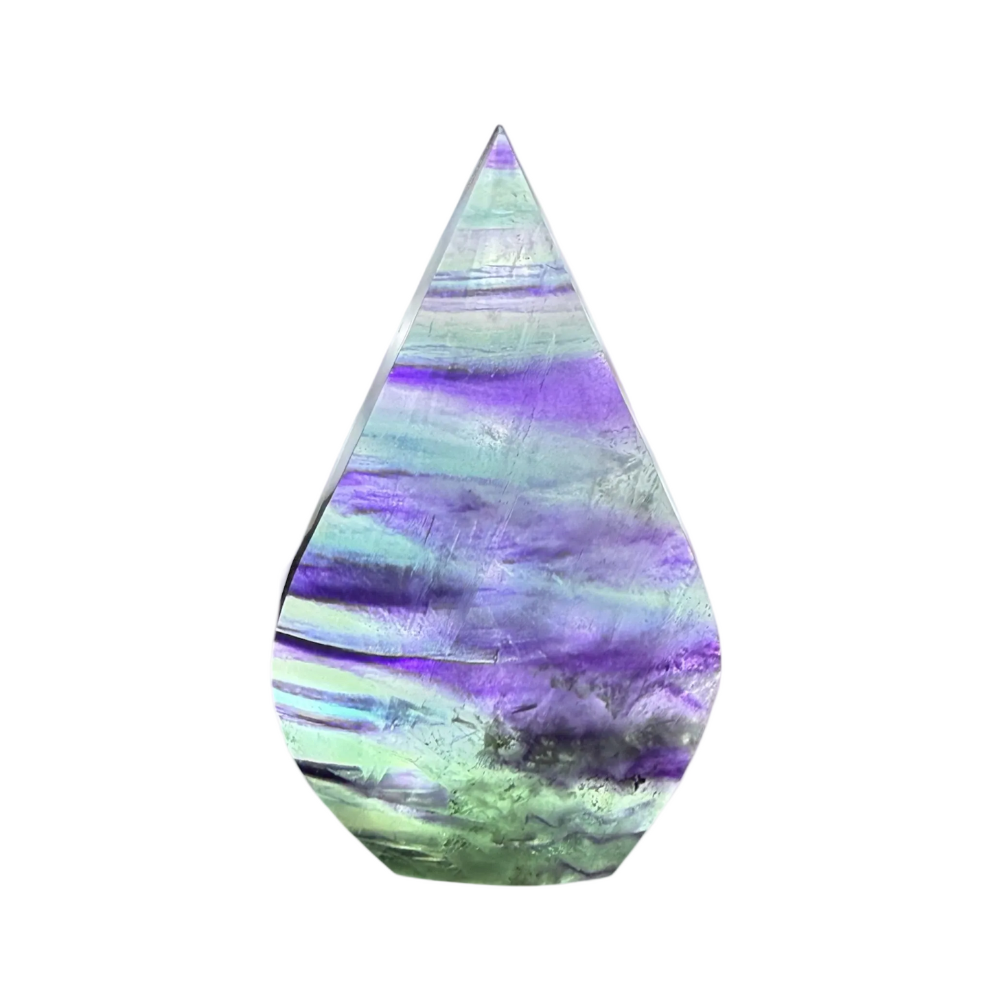 Fluorite Tear Drop