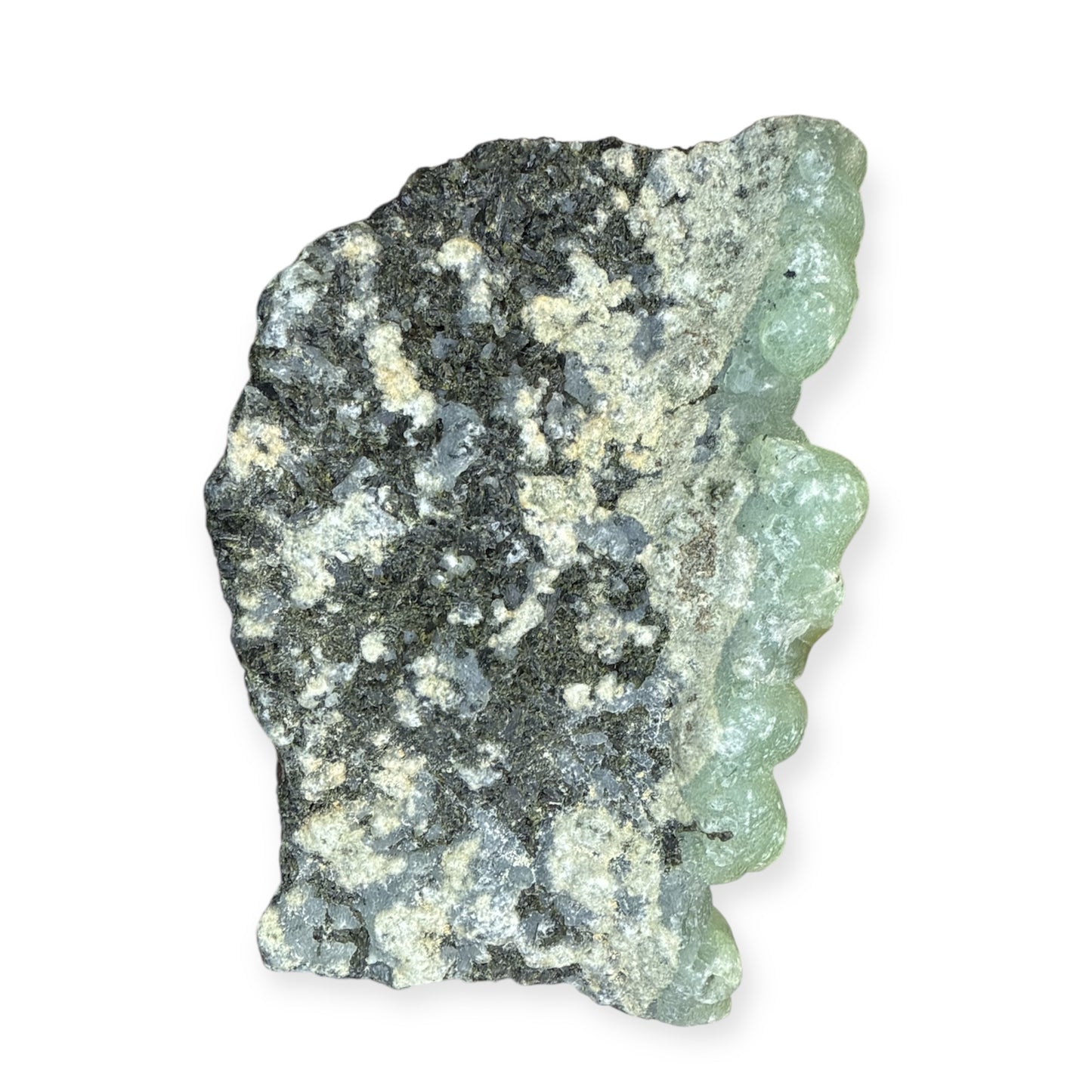 XL Prenite X Epidote Specimen