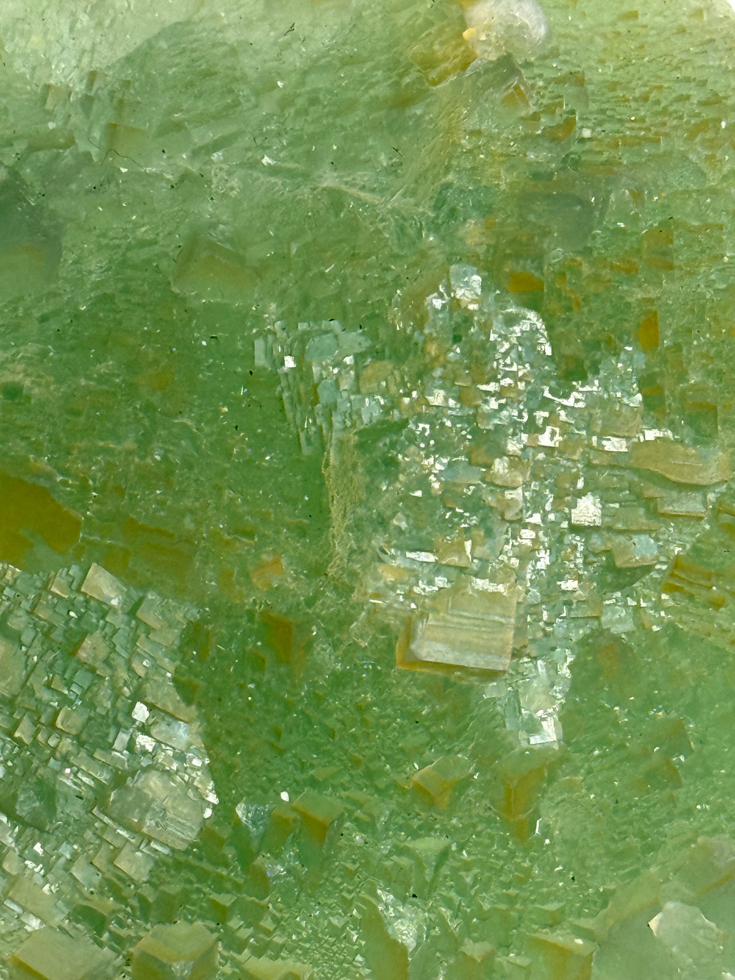 Green Fluorite